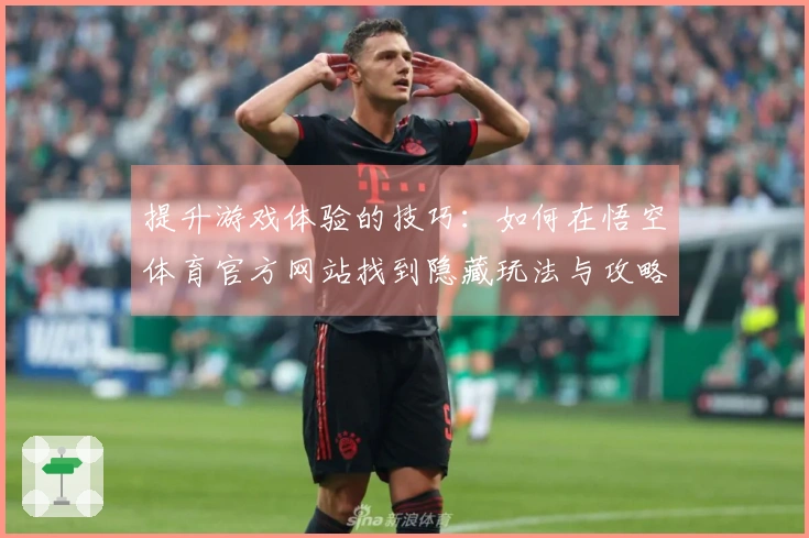 提升游戏体验的技巧：如何在悟空体育官方网站找到隐藏玩法与攻略